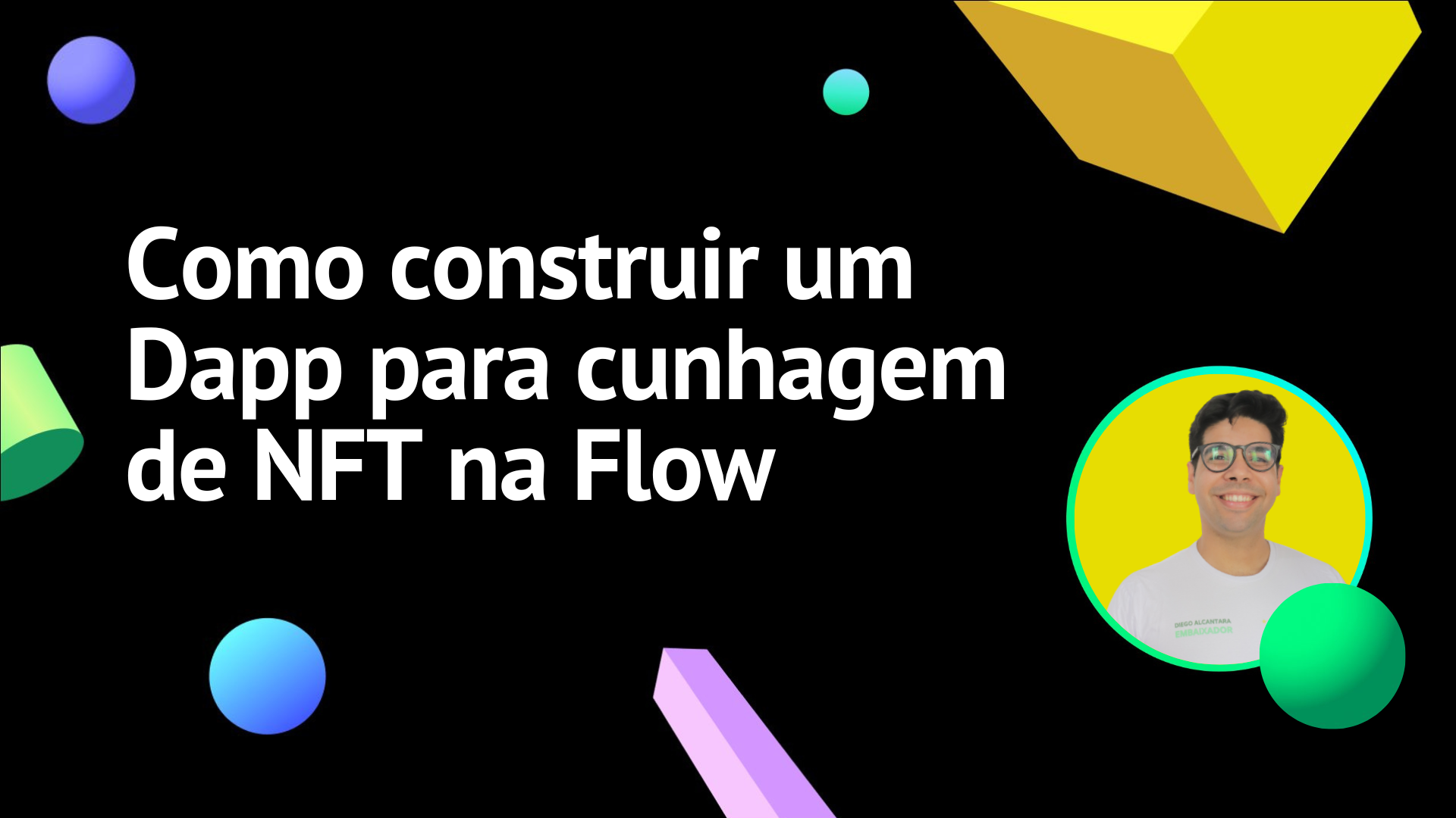 Como construir um Dapp para cunhagem de NFT na Flow